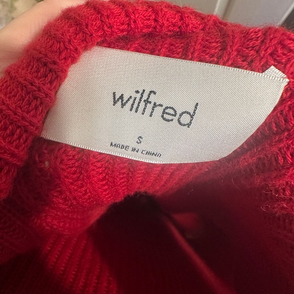 Wilfred Sleeveless turtleneck sweater - Picture 5 of 7